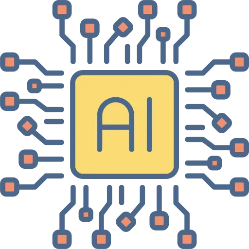 Artificial intelligence icons created by Triangle Squad - Flaticon