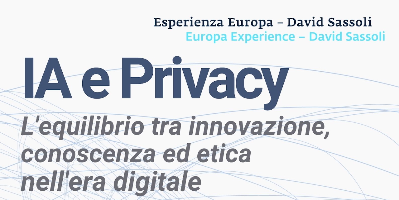 AI and Privacy Conference - Book Launch - Rome October 10, 2025