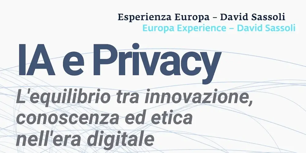 Convegno IA e Privacy - Presentazione Libro - Roma 10 ottobre 2025
