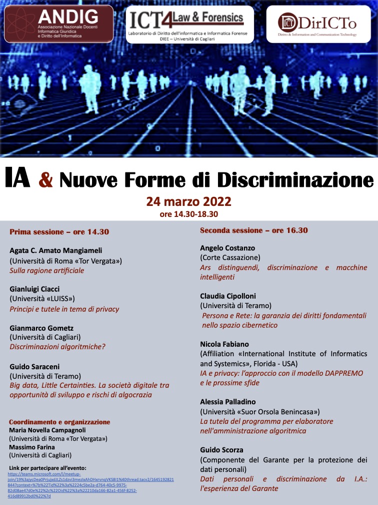 IA & Nuove Forme di Discriminazione