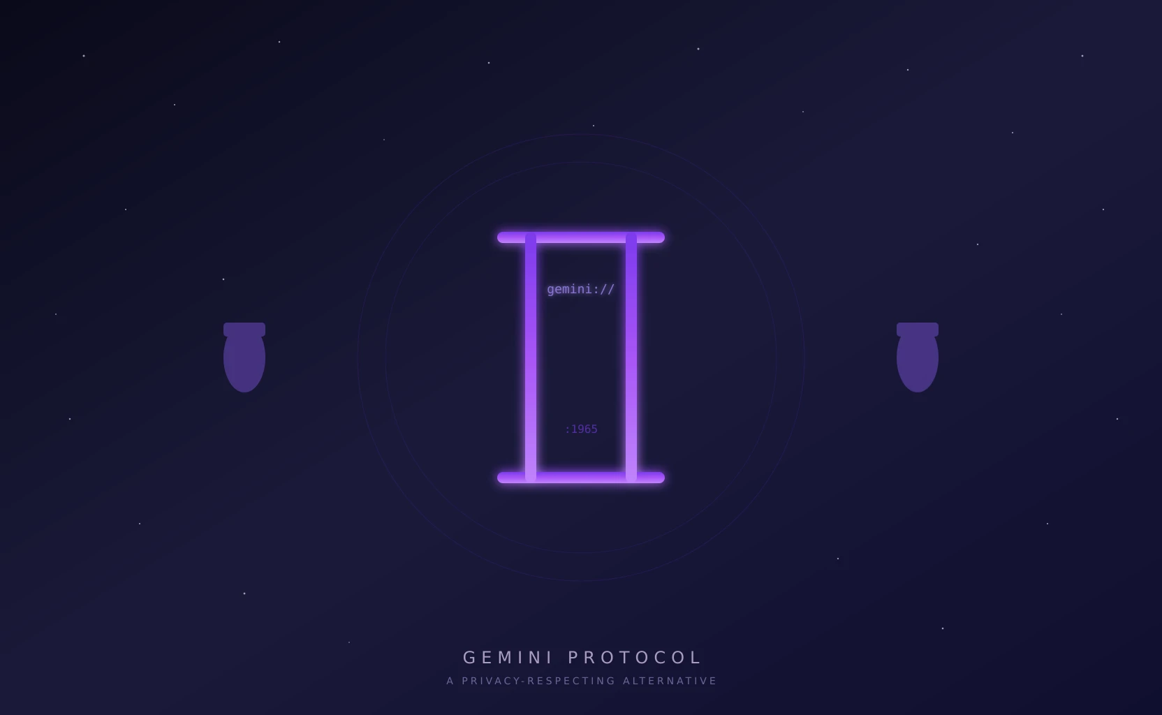Gemini Protocol - A minimalist alternative to the web