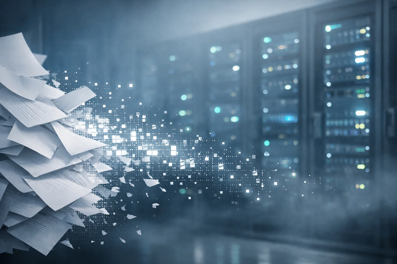 From paper to artificial intelligence: the invisible weight of our choices