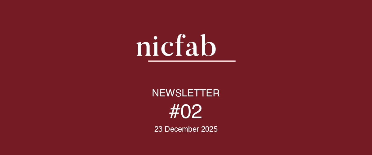 NicFab Newsletter #02