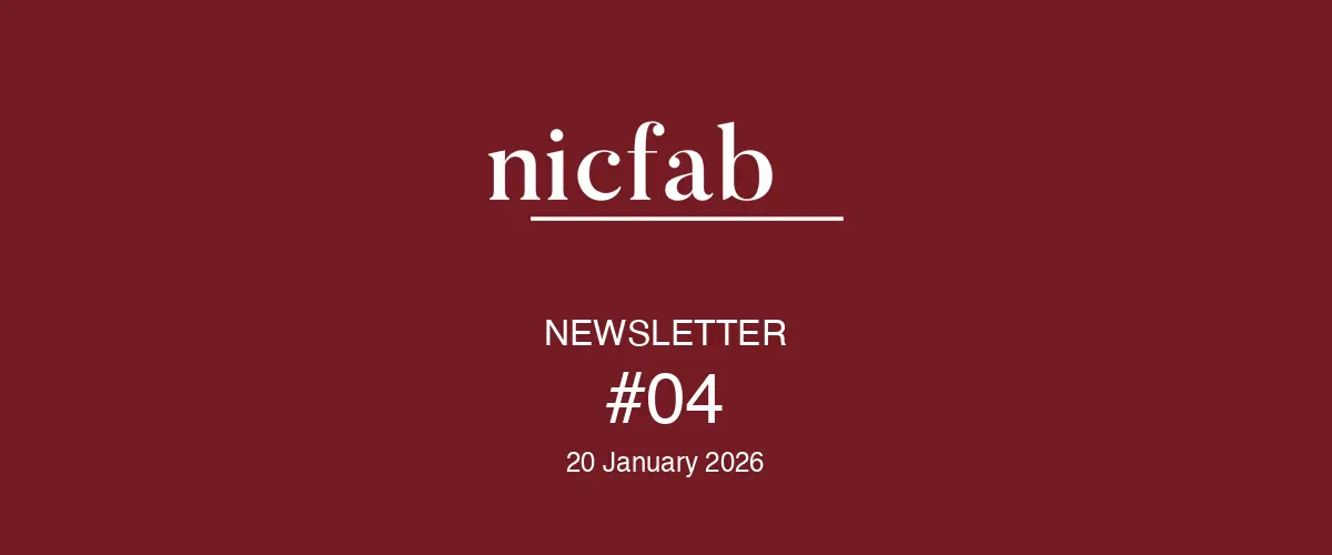 NicFab Newsletter #04