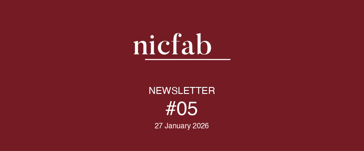 NicFab Newsletter #05