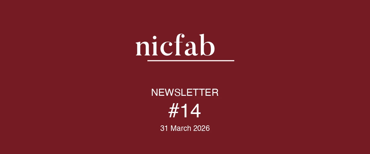 NicFab Newsletter #14