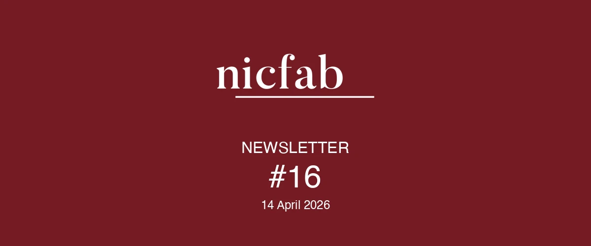 NicFab Newsletter #16