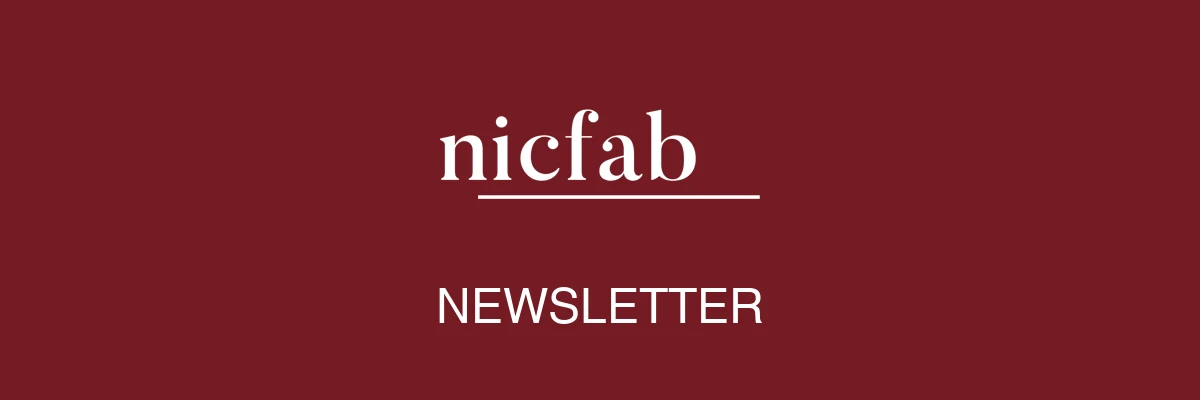 NicFab Newsletter
