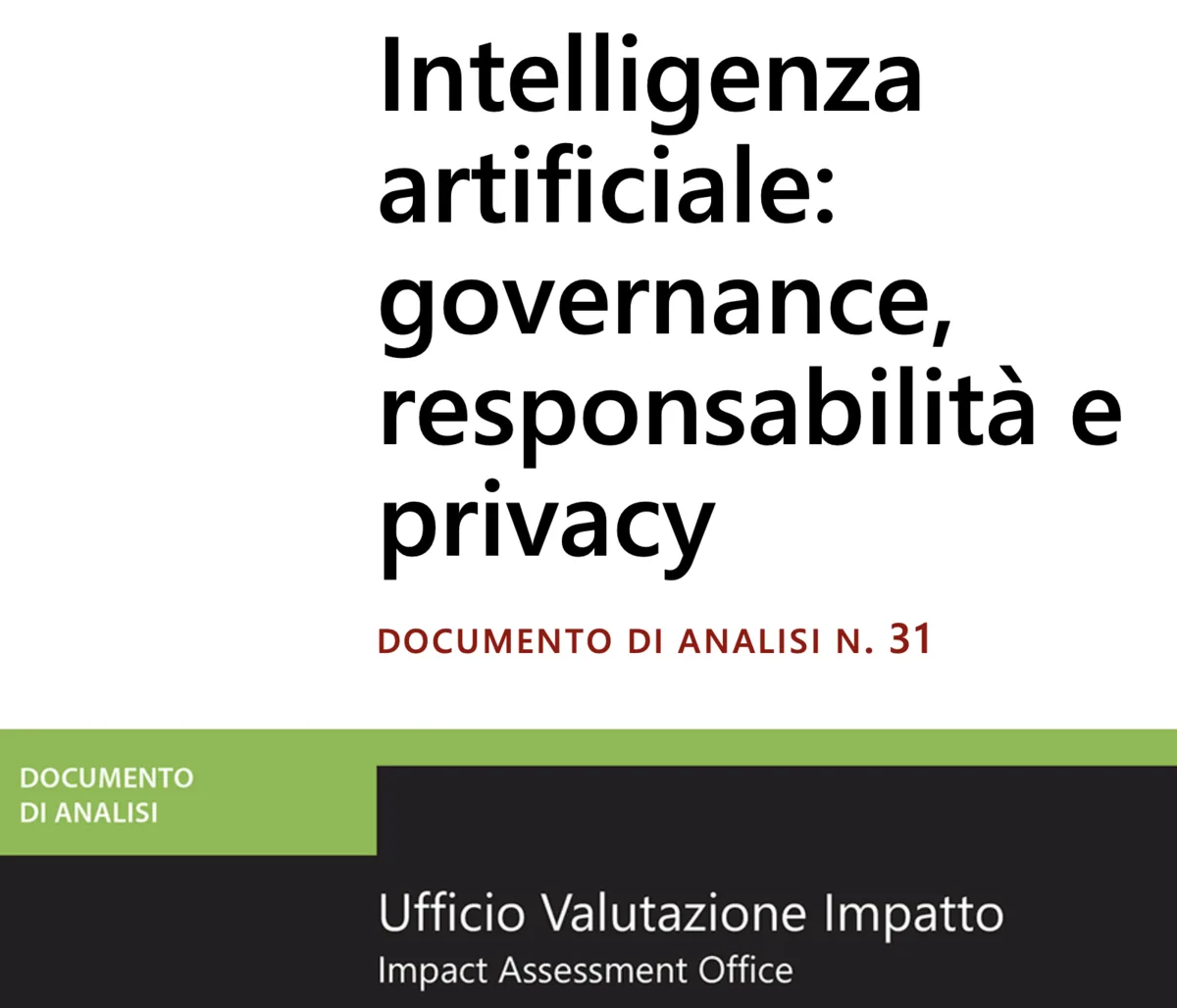 Documento di analisi n. 31