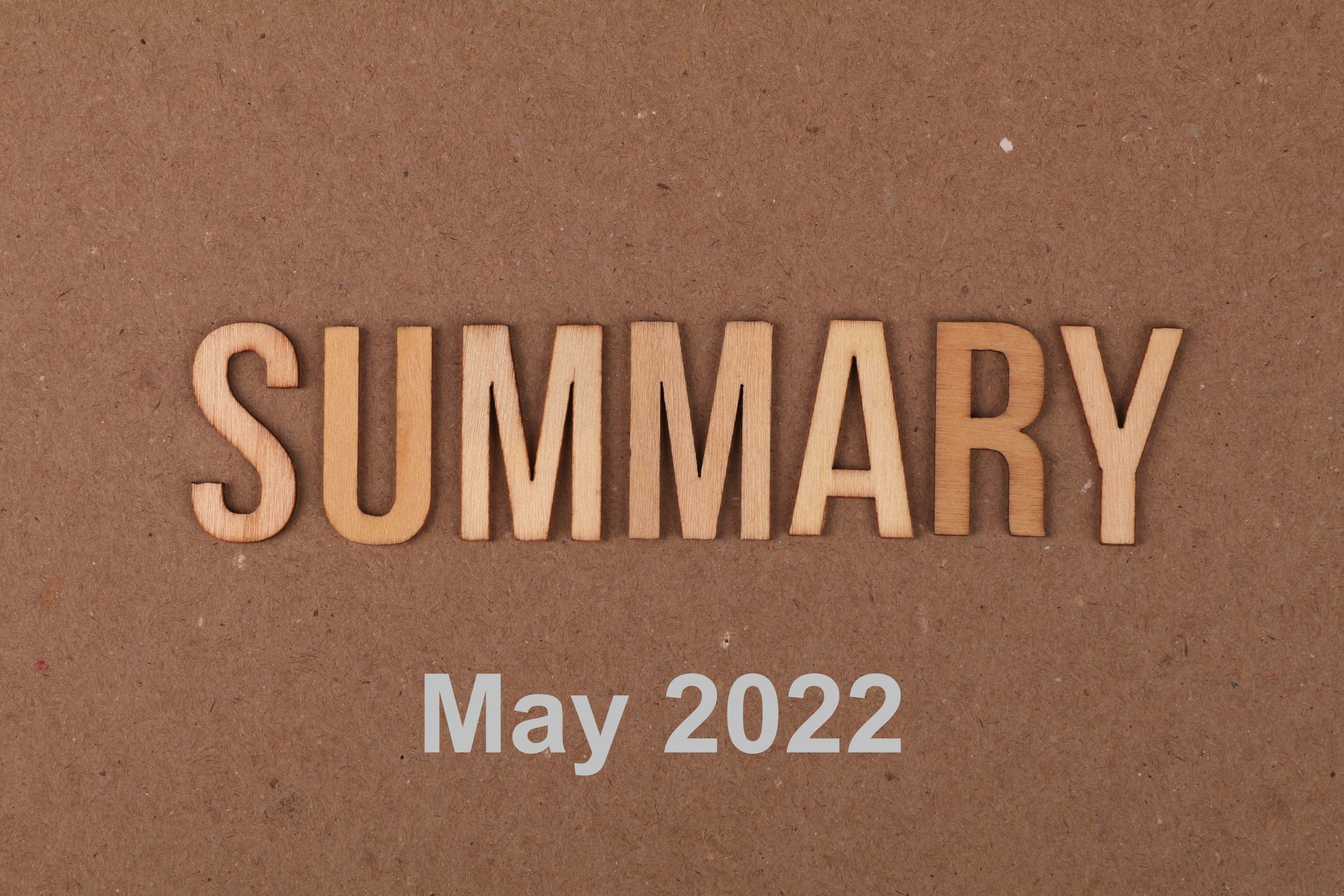 May 2022