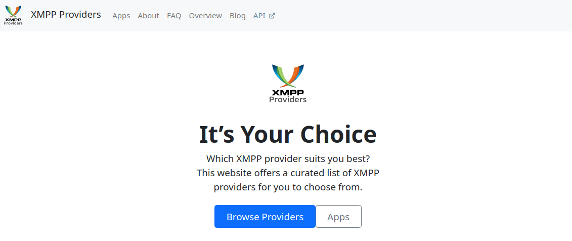 xmppproviders
